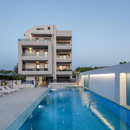 Aurora Apartments 干尼亞 外观 照片