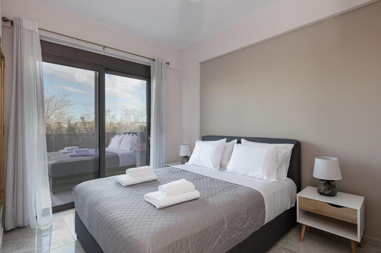 Aurora Apartments 干尼亞 外观 照片