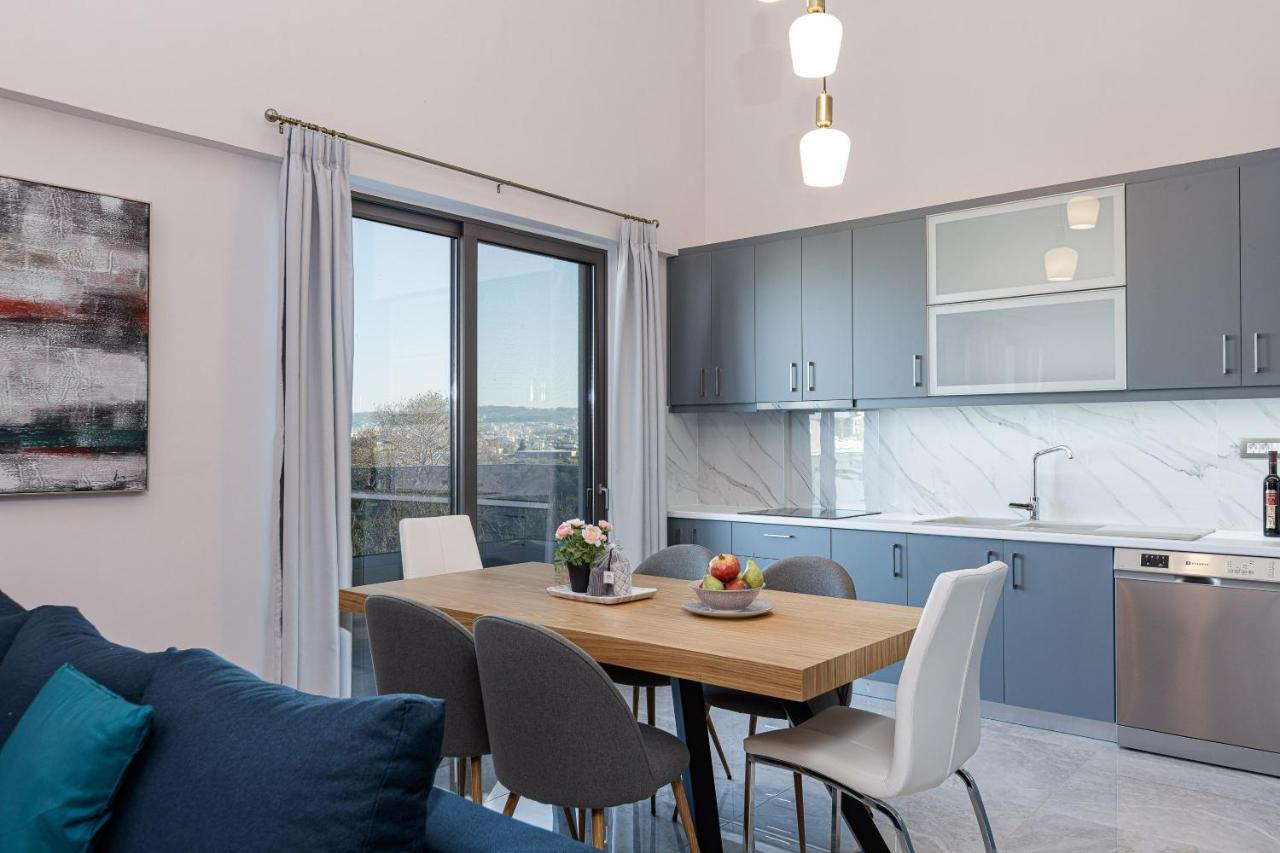 Aurora Apartments 干尼亞 外观 照片