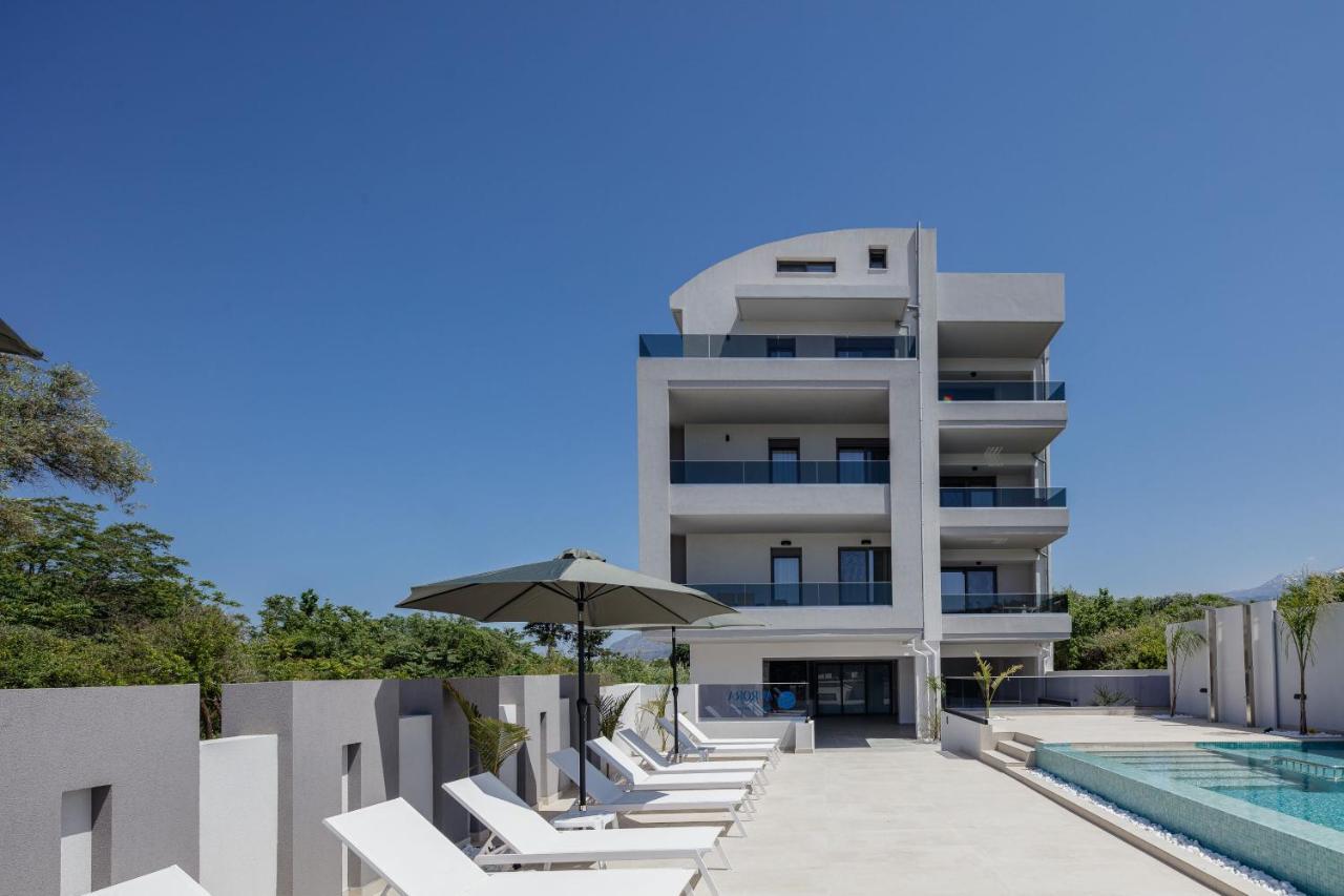 Aurora Apartments 干尼亞 外观 照片