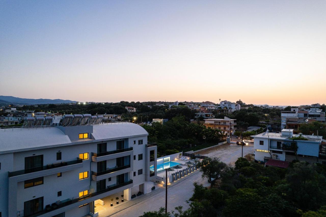 Aurora Apartments 干尼亞 外观 照片
