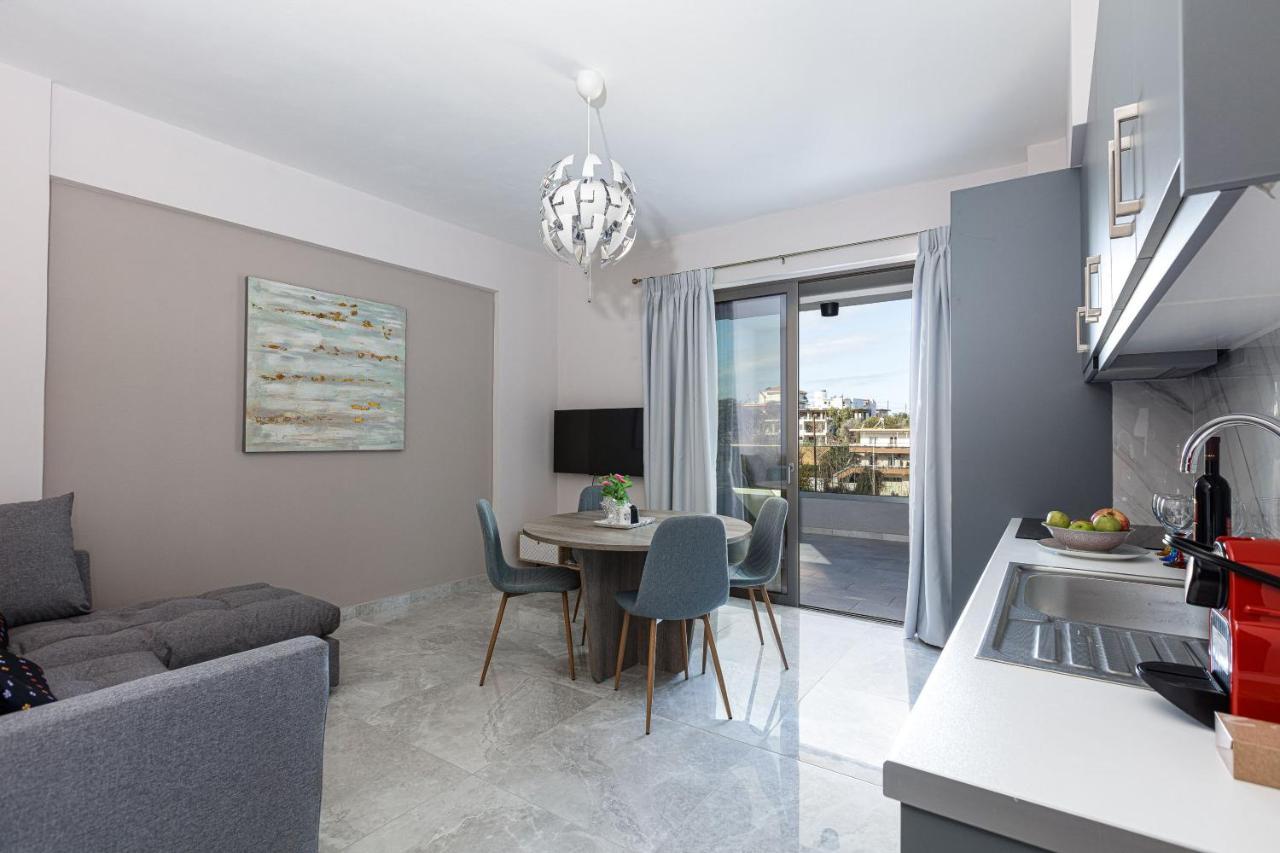 Aurora Apartments 干尼亞 外观 照片