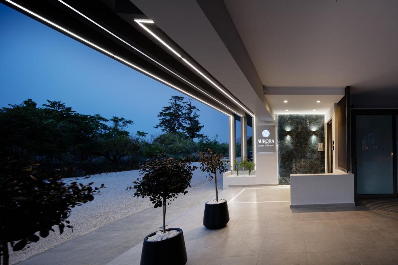 Aurora Apartments 干尼亞 外观 照片