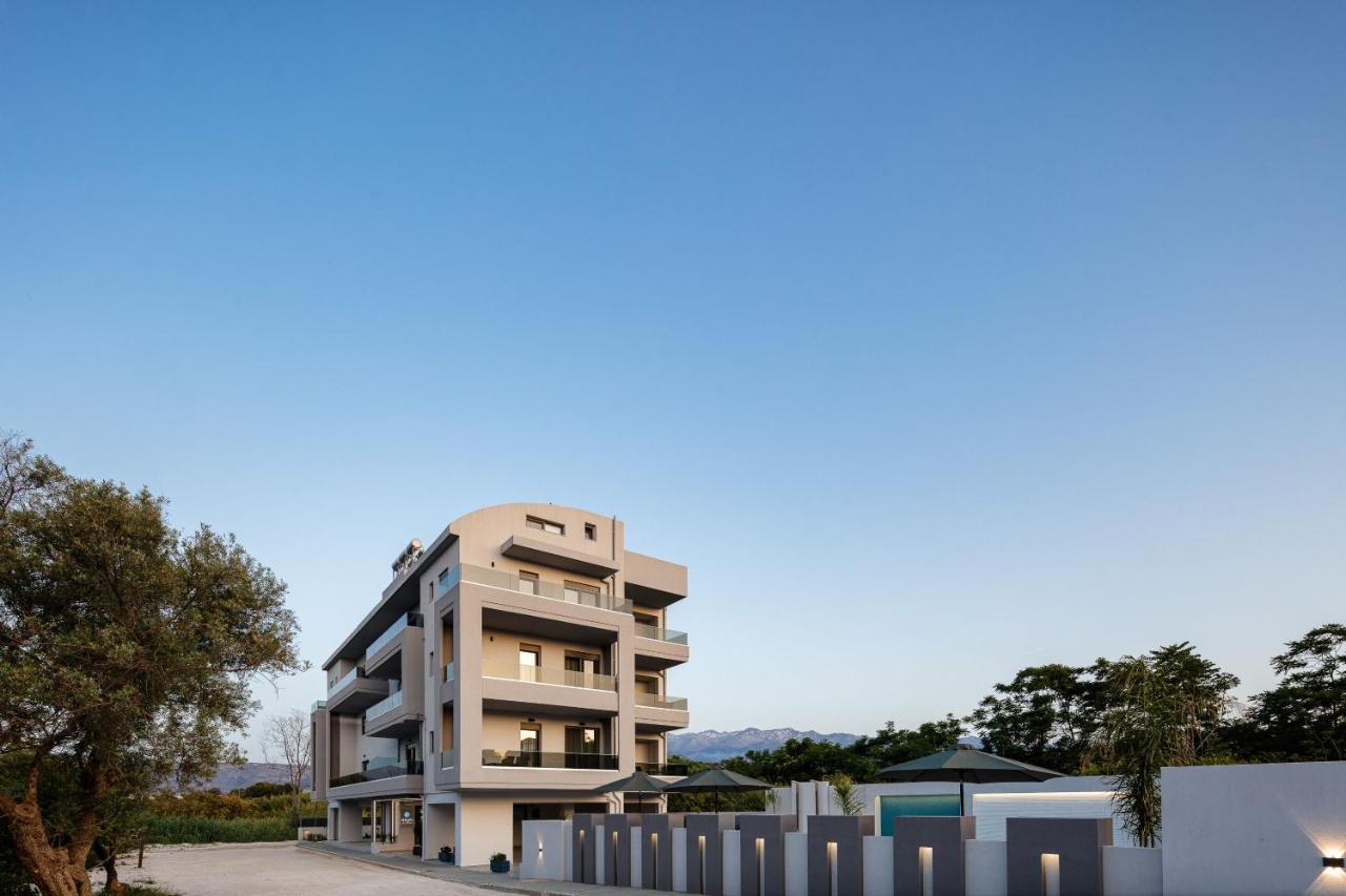 Aurora Apartments 干尼亞 外观 照片