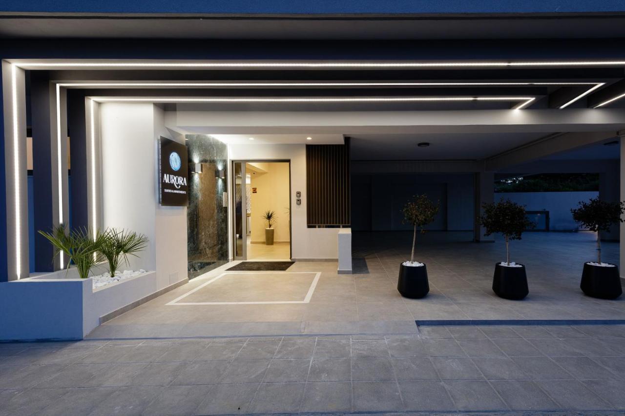 Aurora Apartments 干尼亞 外观 照片