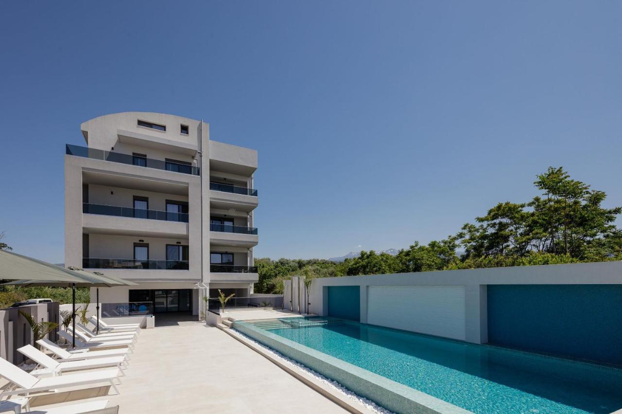 Aurora Apartments 干尼亞 外观 照片