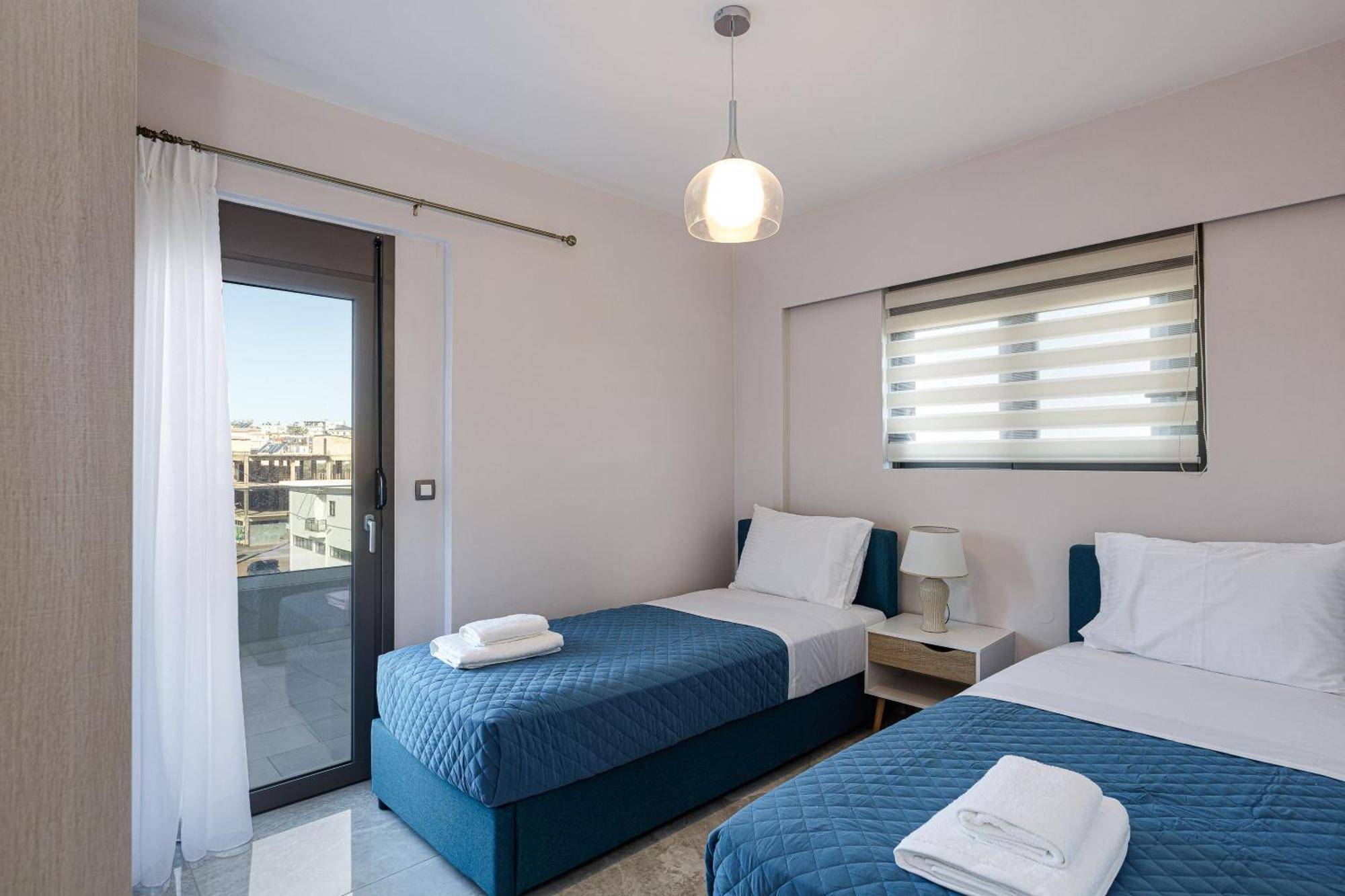 Aurora Apartments 干尼亞 客房 照片