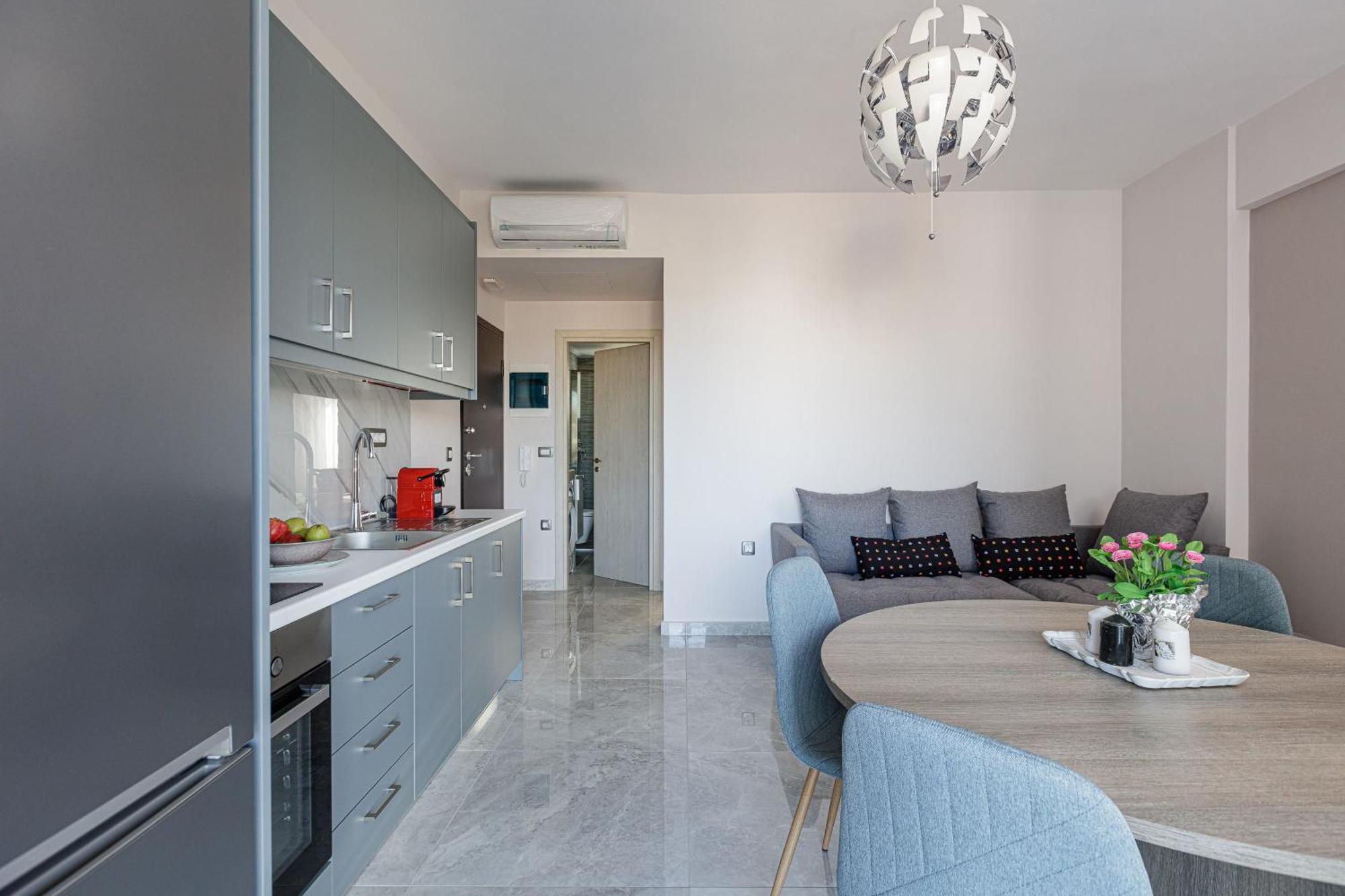 Aurora Apartments 干尼亞 客房 照片
