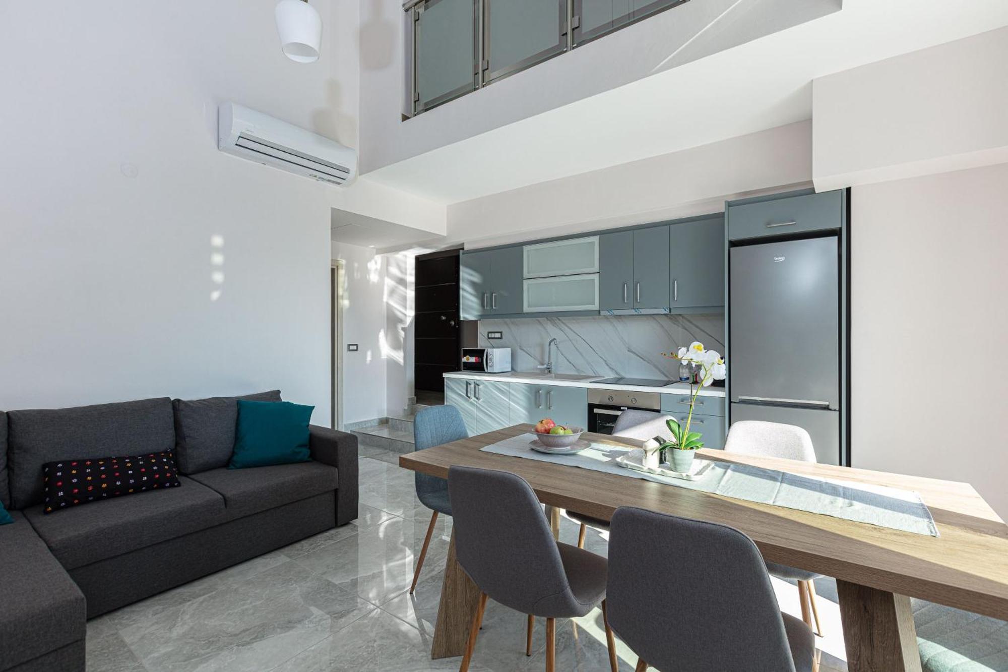 Aurora Apartments 干尼亞 客房 照片