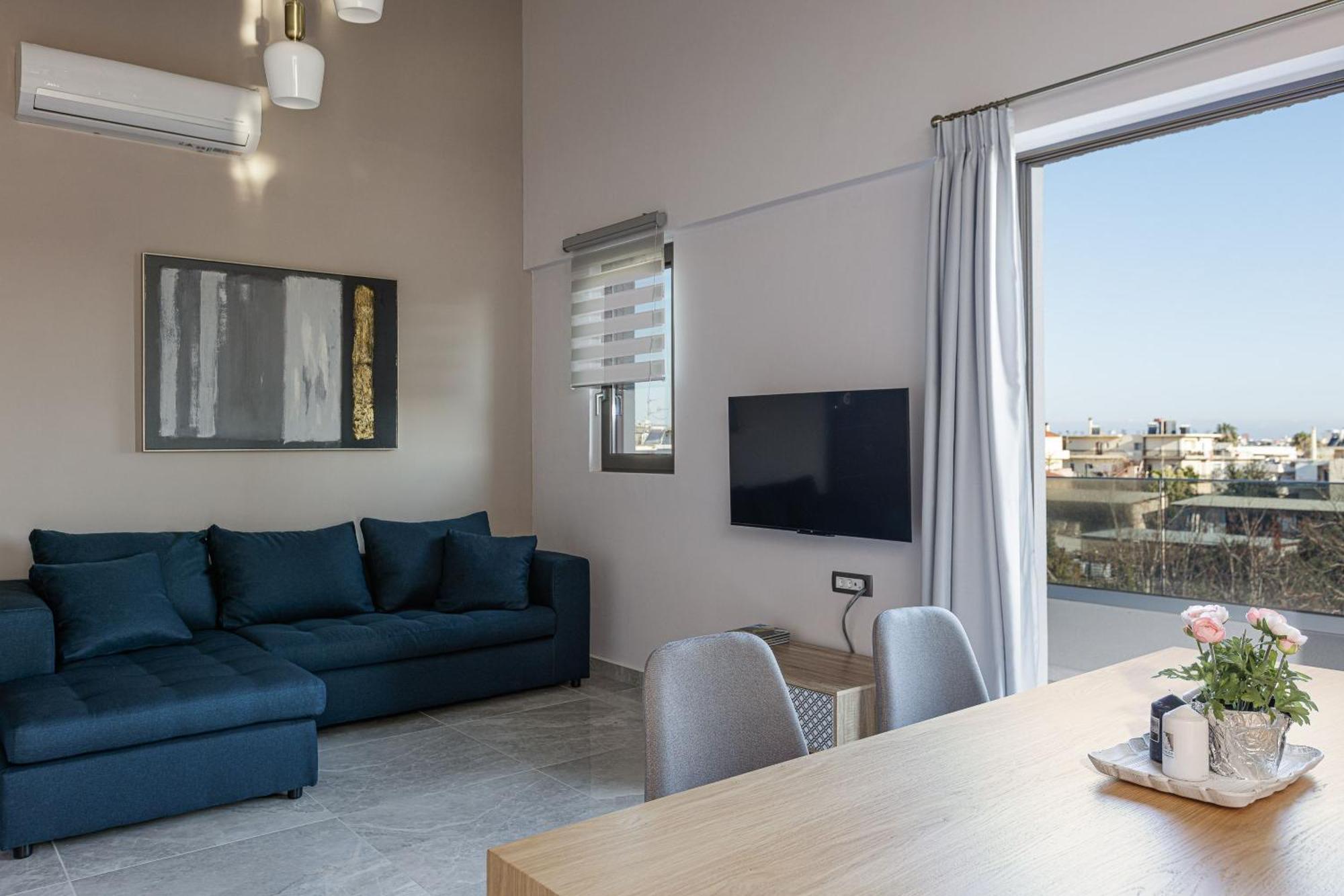 Aurora Apartments 干尼亞 客房 照片