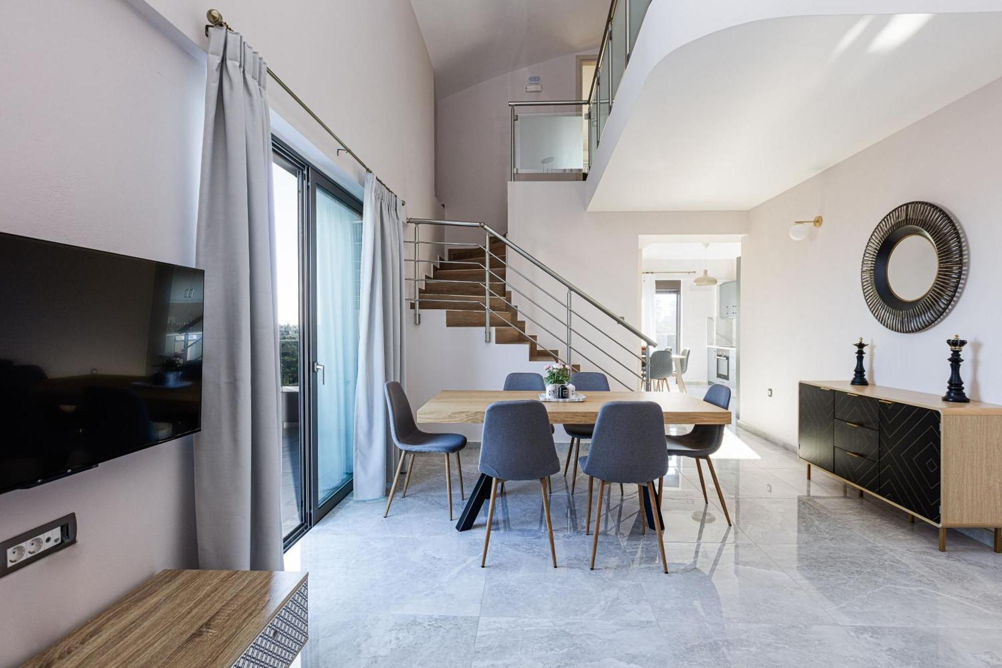 Aurora Apartments 干尼亞 客房 照片