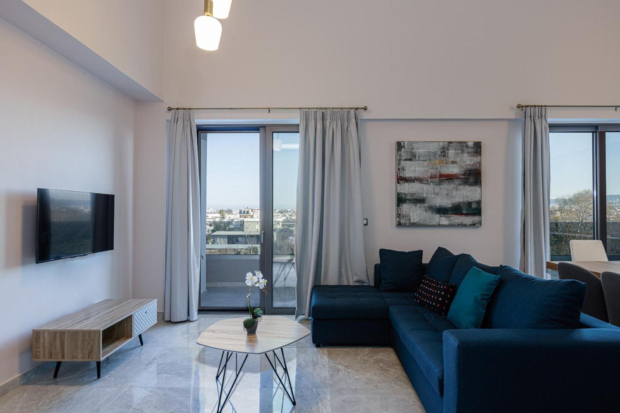 Aurora Apartments 干尼亞 客房 照片