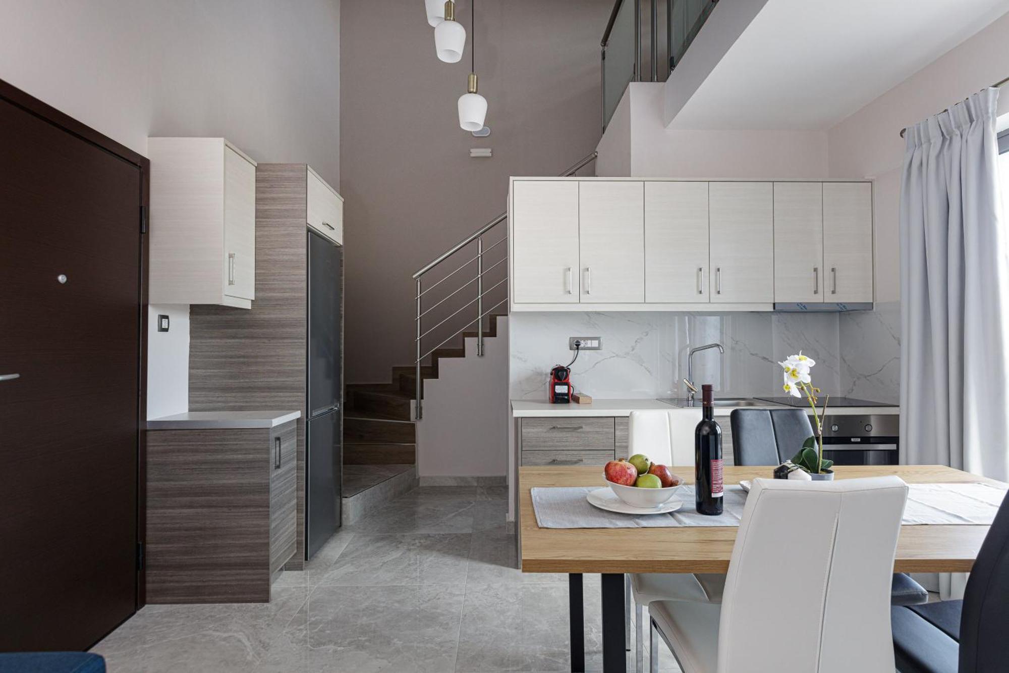 Aurora Apartments 干尼亞 客房 照片