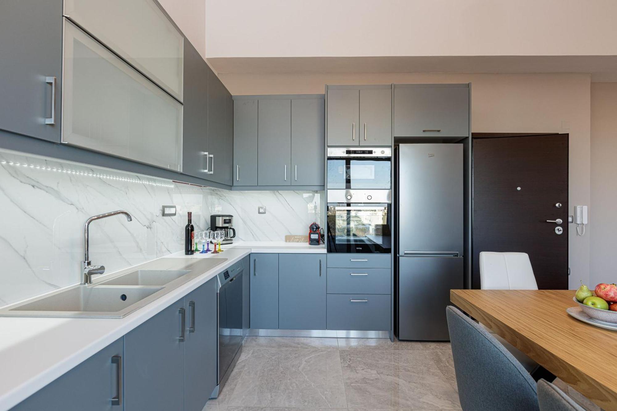 Aurora Apartments 干尼亞 客房 照片