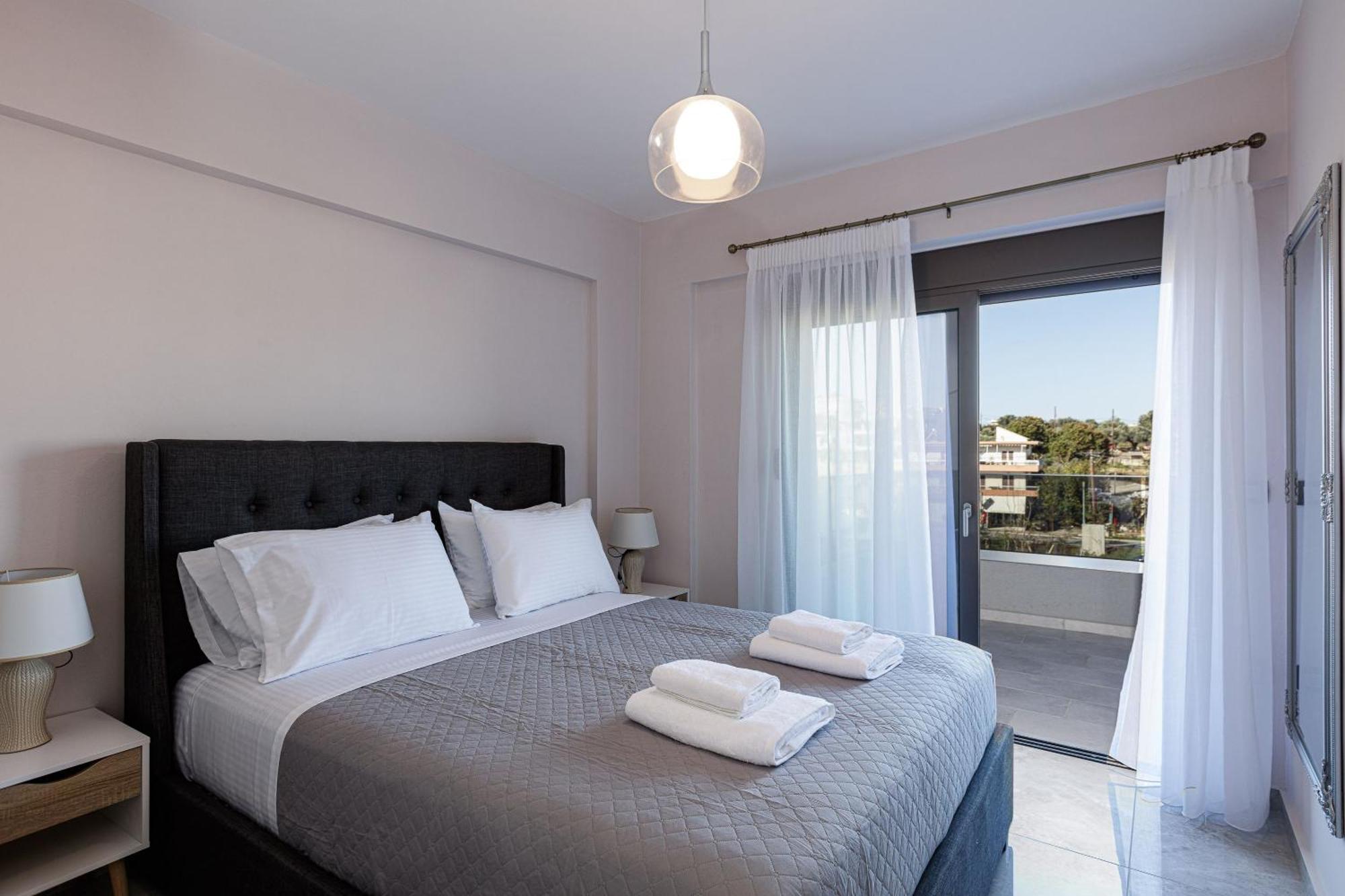 Aurora Apartments 干尼亞 客房 照片