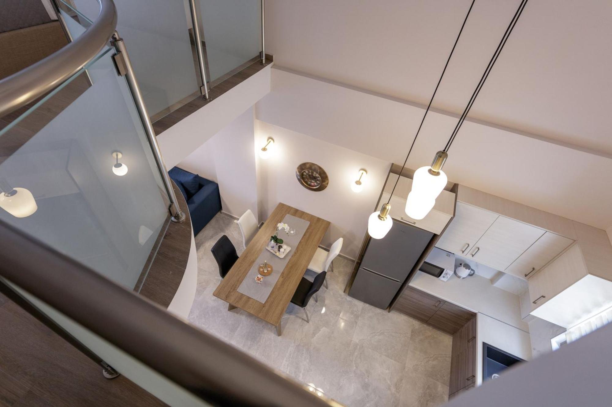Aurora Apartments 干尼亞 客房 照片