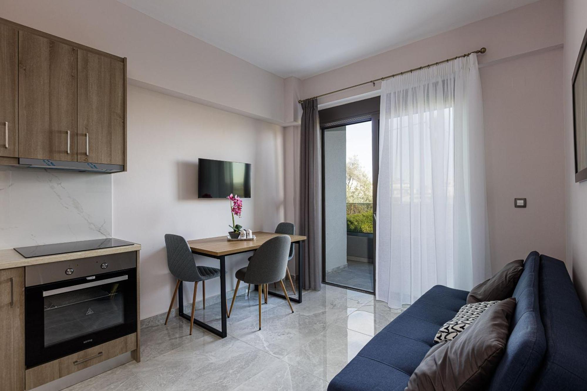 Aurora Apartments 干尼亞 客房 照片