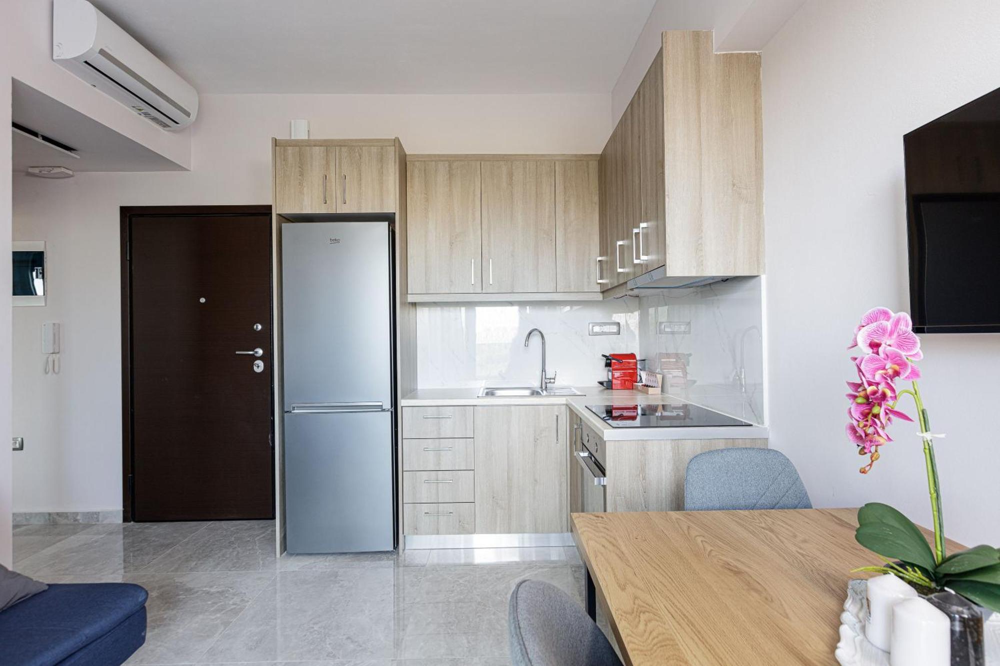Aurora Apartments 干尼亞 客房 照片