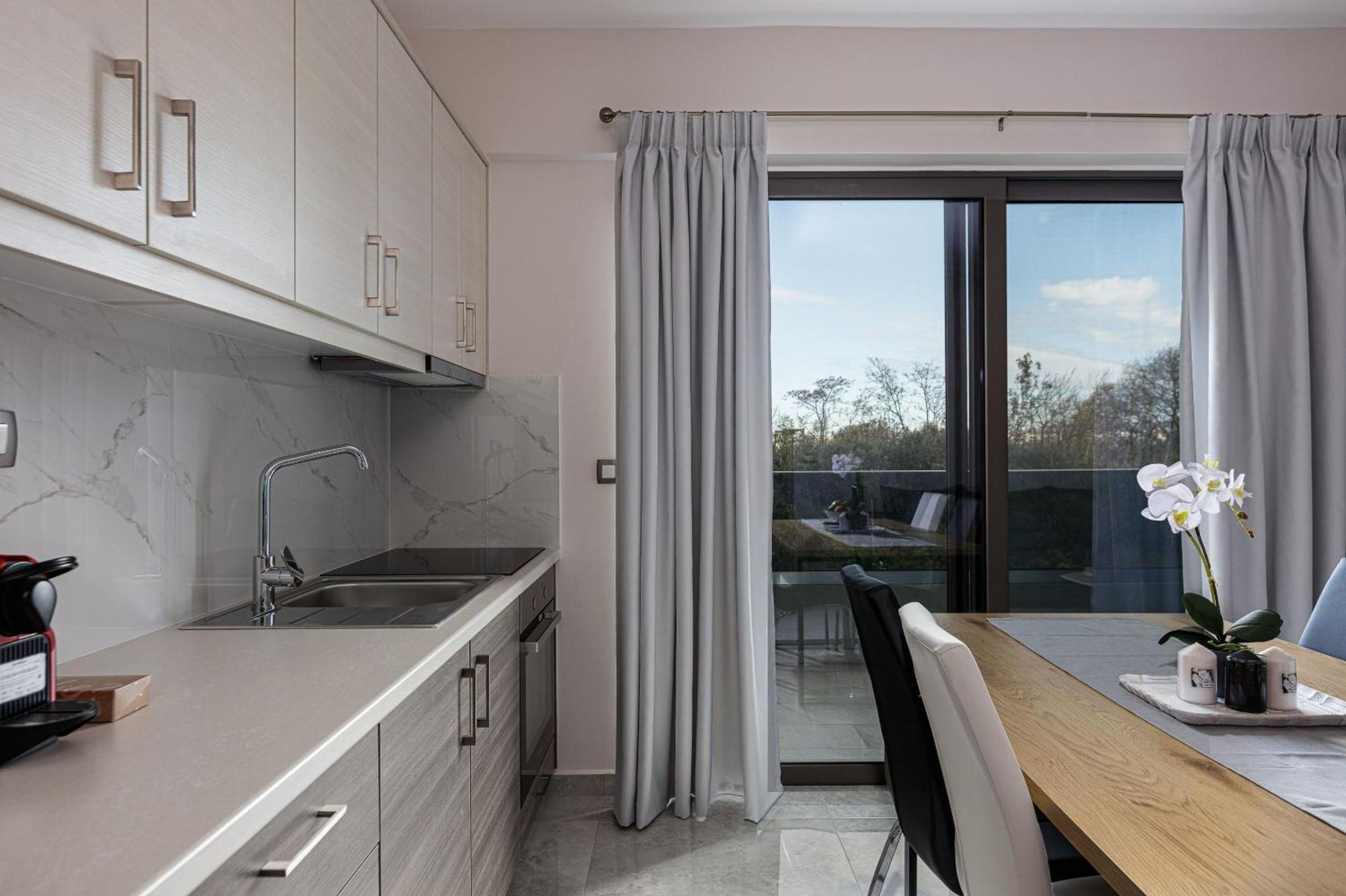 Aurora Apartments 干尼亞 客房 照片