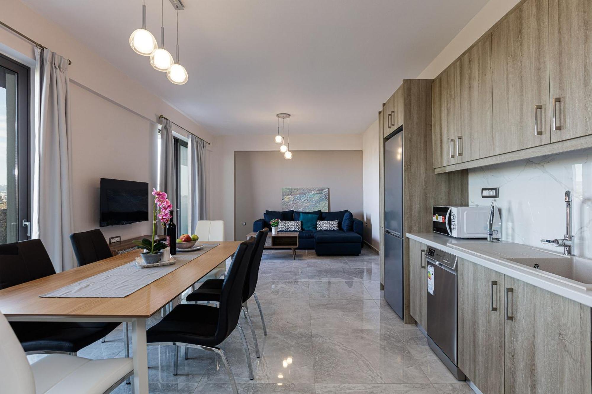 Aurora Apartments 干尼亞 客房 照片