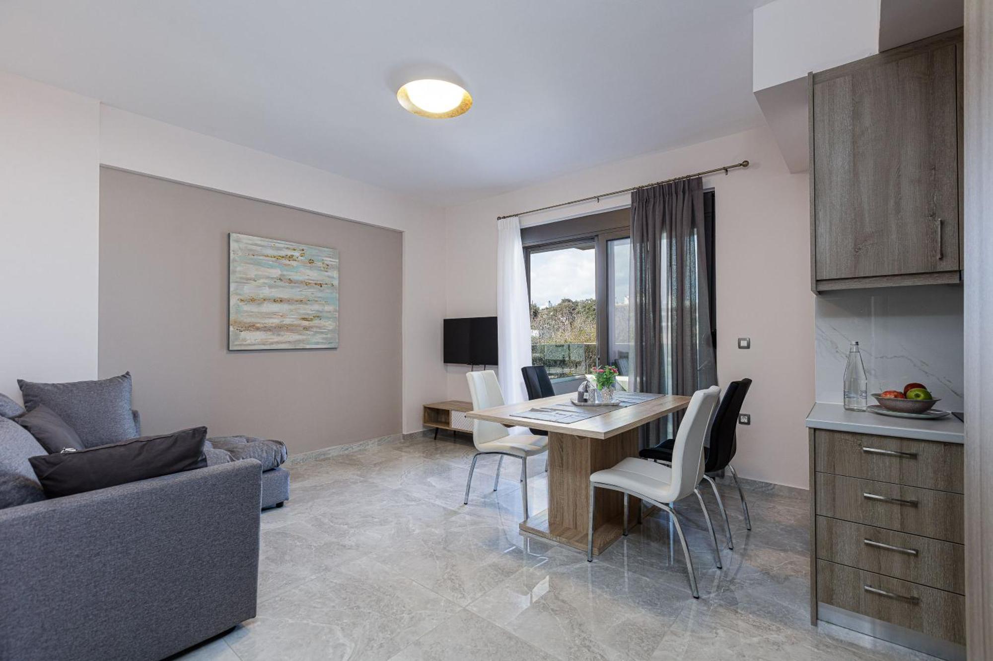 Aurora Apartments 干尼亞 客房 照片